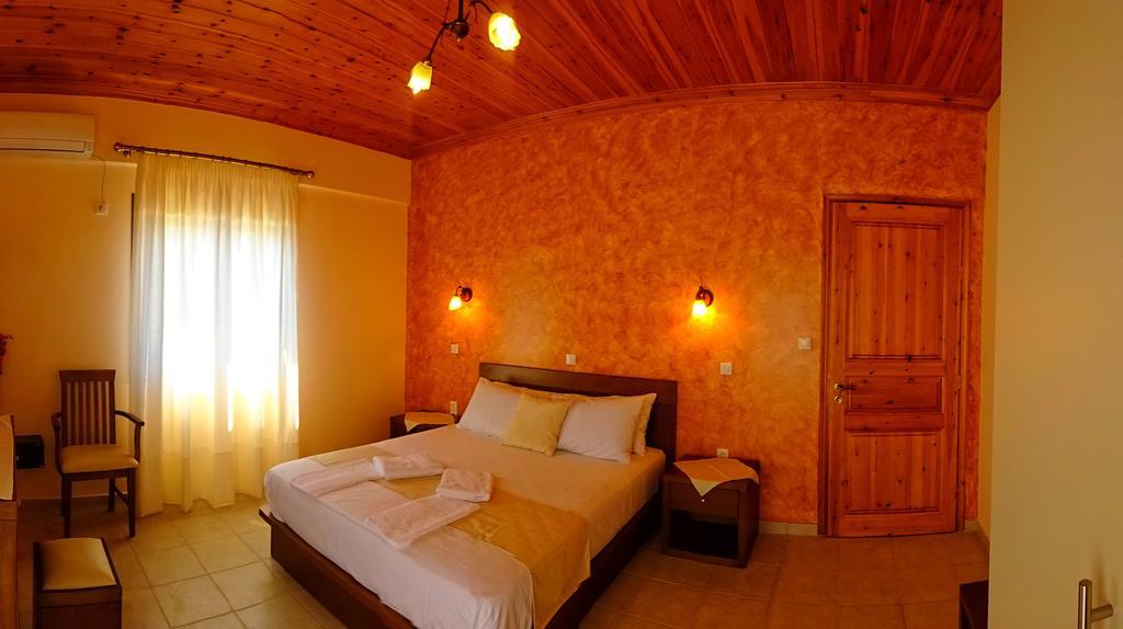 Villa Nostos Корони Экстерьер фото