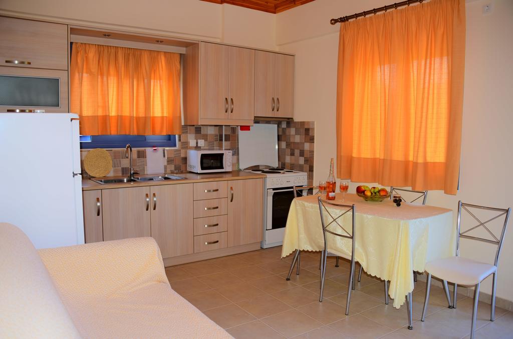Villa Nostos Корони Экстерьер фото