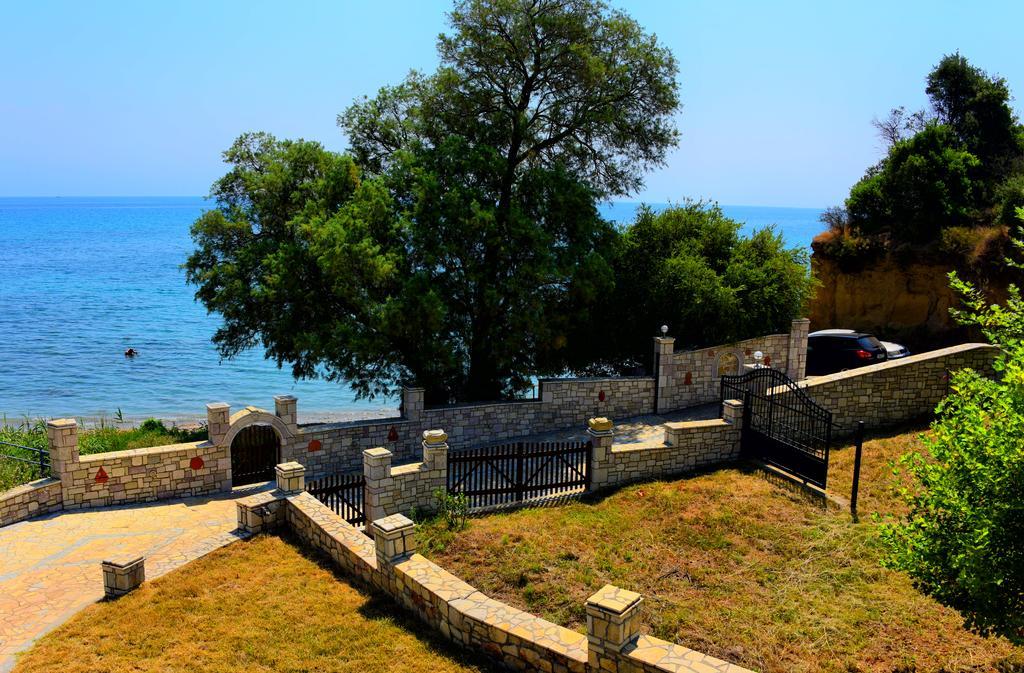 Villa Nostos Корони Экстерьер фото