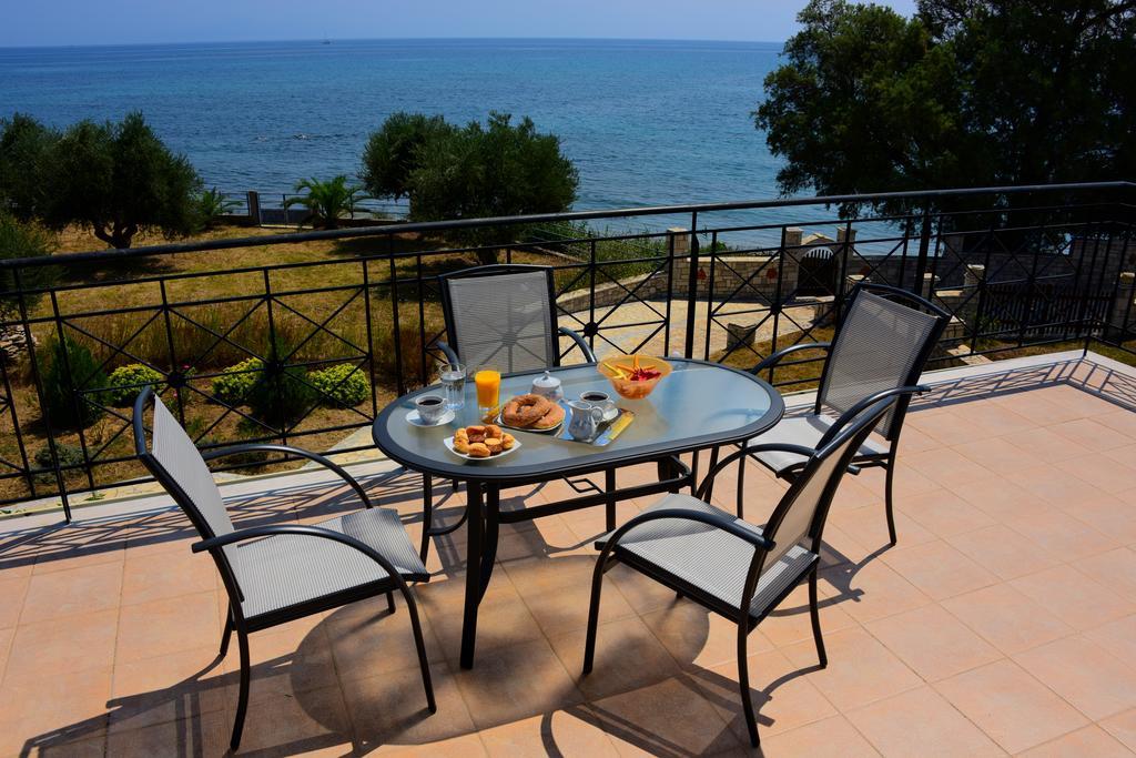 Villa Nostos Корони Экстерьер фото