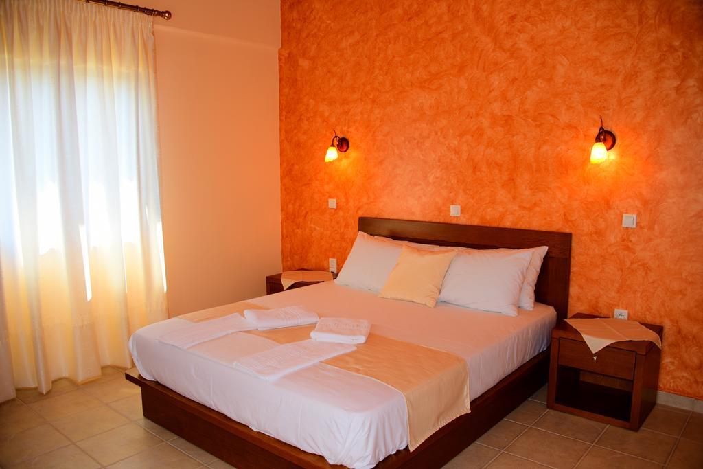 Villa Nostos Корони Экстерьер фото