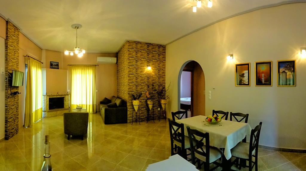 Villa Nostos Корони Экстерьер фото