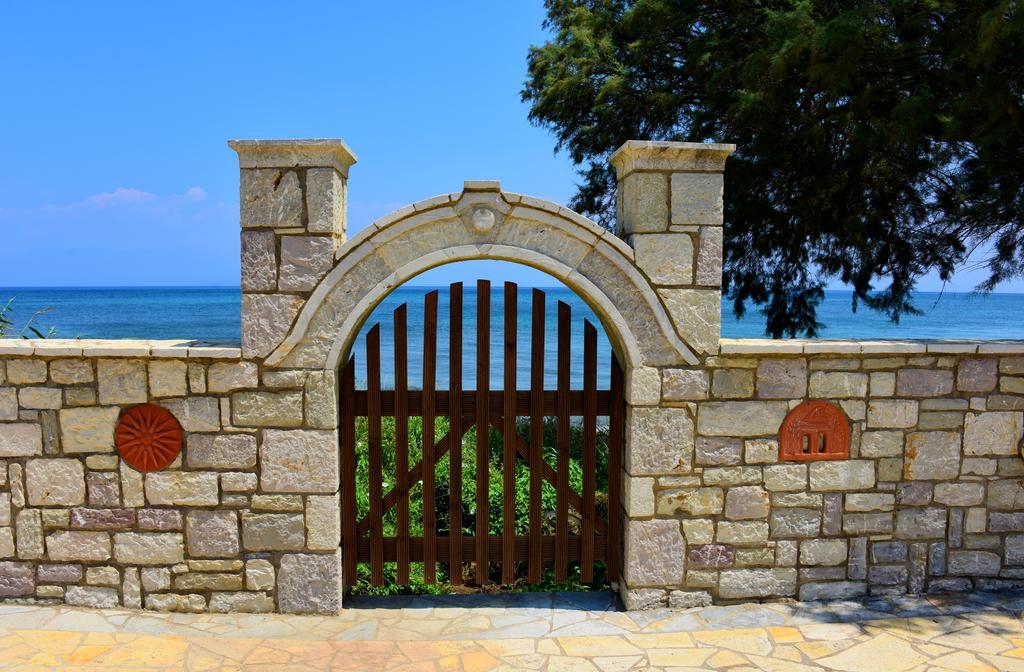 Villa Nostos Корони Экстерьер фото
