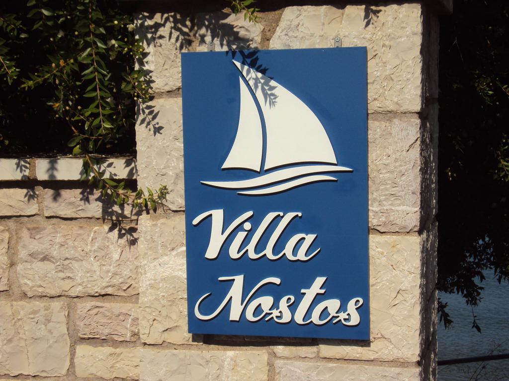 Villa Nostos Корони Экстерьер фото