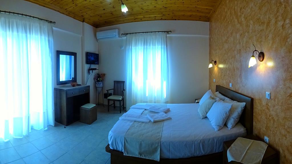 Villa Nostos Корони Экстерьер фото