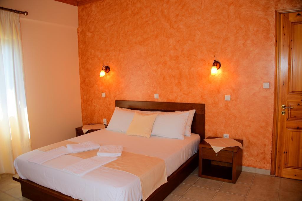 Villa Nostos Корони Экстерьер фото