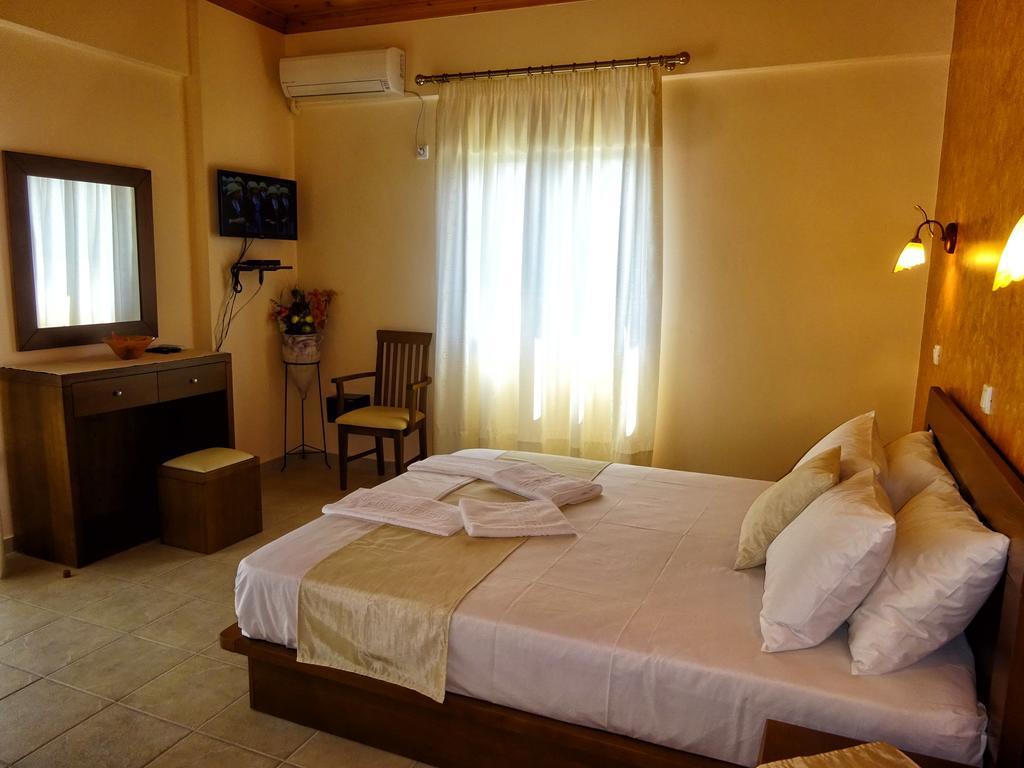 Villa Nostos Корони Экстерьер фото