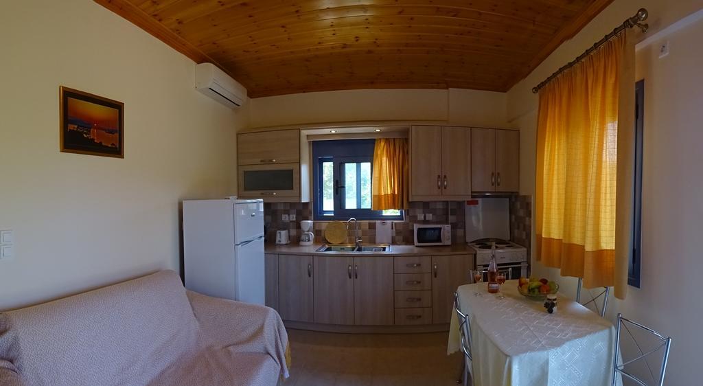 Villa Nostos Корони Экстерьер фото