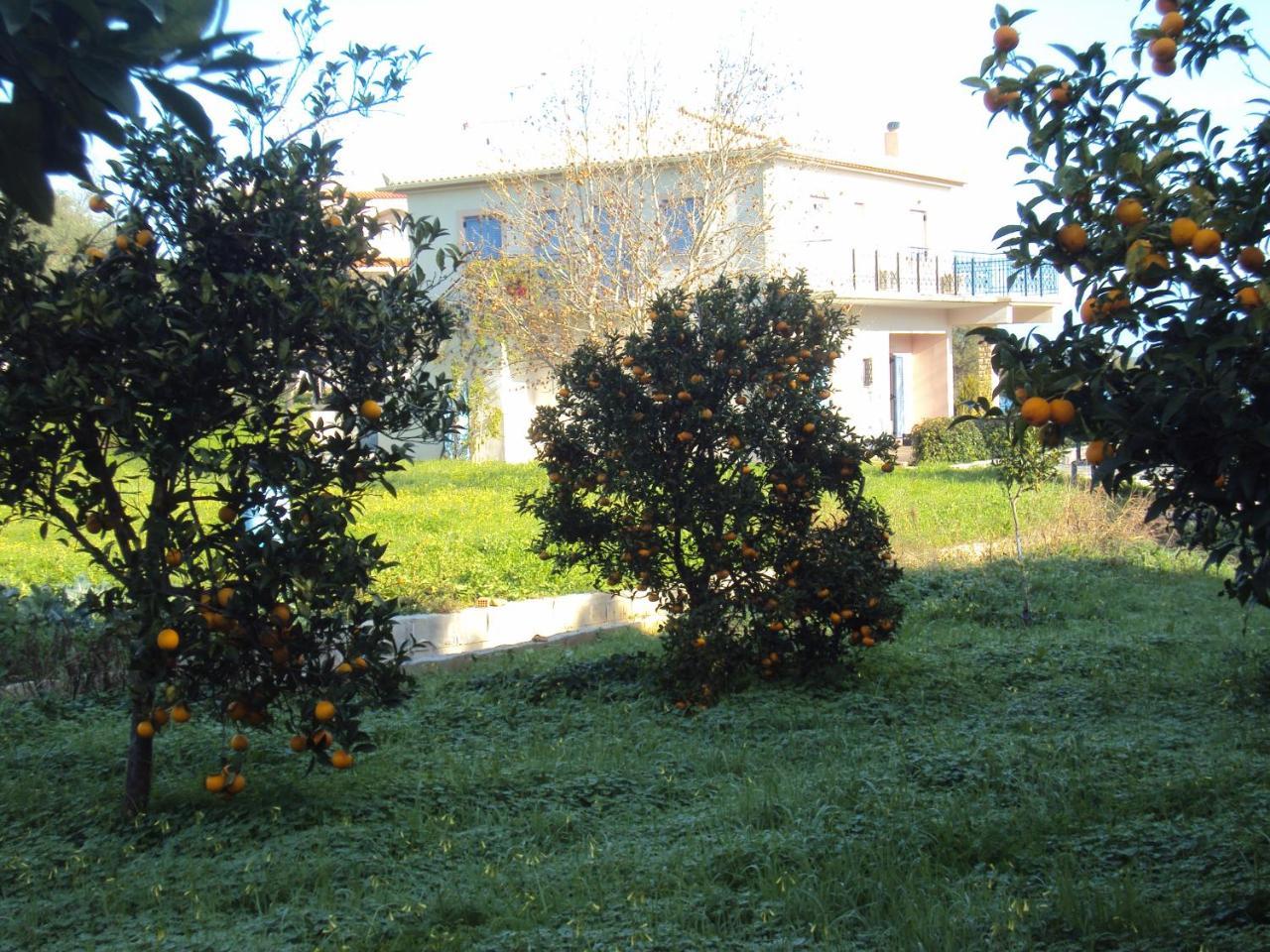 Villa Nostos Корони Экстерьер фото